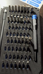 Набір викруток iFixit Mako 64 насадки (EU145299-4)