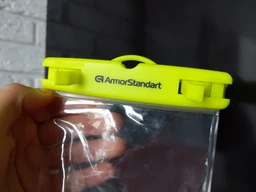 Чехол для смартфона водонепроницаемый ArmorStandart Capsule Waterproof Case для 6.9" универсальный Black (ARM59233) фото от покупателей 2