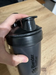 Шейкер спортивний BlenderBottle ProStak 22oz/650ml із 2-ма контейнерами Grey