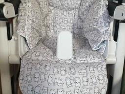 Чохол на стільчик для годування Peg Perego Siesta плащівка Білий DavLu (000461) фото від покупців 7