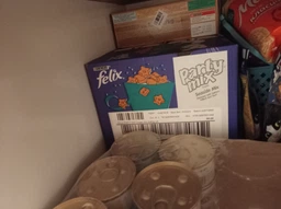 Упаковка лакомств для котов Purina Felix Party Mix Океанический Микс со вкусом лосося и форели 8 шт по 60 г (7613287631442) фото от покупателей 2