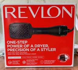Щітка-випрямляч Revlon Perfect heat One-Step (RVDR5212E3) фото від покупців 5