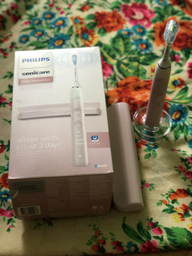 Электрическая зубная щетка PHILIPS Sonicare HX9911/88 Diamond Clean 9000 фото от покупателей 11