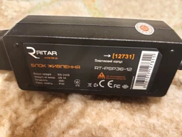 Блок питания Ritar RTPSP 36-12/12731 36Вт 12V 3A разъем 5.5х2.5мм