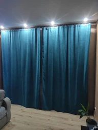 Шторы Декорин Диамант 150x265 см 2 шт Капучино (200) фото от покупателей 3
