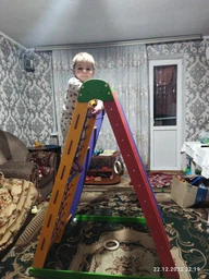 Детский спортивный уголок для дома SportBaby Kind Start 4 фото от покупателей 8