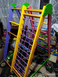 Детский спортивный уголок для дома SportBaby Kind Start 4 фото от покупателей 5