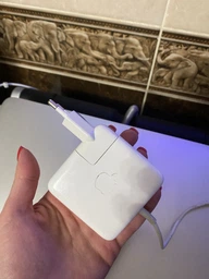 Euro вилка для зарядних пристроїв Apple (ZM922-5464) фото від покупців 2