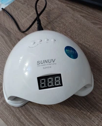 Лампа SUNUV SUN 5 SE 36W для маникюра с кварцевыми диодами фото от покупателей 4