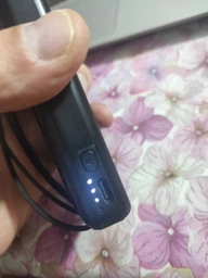 Наружный аккумулятор Power Bank 10000mAh KLGO портативное зарядное зарядное для телефона - KP-65, белый фото от покупателей 2