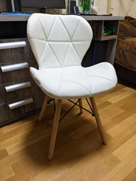 Стул для кухни и гостиной GT Racer X-D28 Plus White фото от покупателей 17