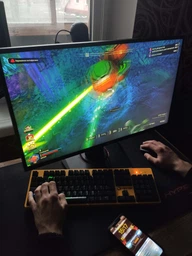 Монитор 24.5" Asus TUF Gaming VG259QR (90LM0530-B03370) 8-Bit / 165Hz / Adaptive-Sync / G-Sync Compatible фото от покупателей 8