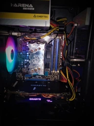 Корпус для компьютера Midіtower GameMax MT520-NP без БП Черный