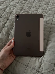 Чехол обложка BBM1 Leather для iPad Mini 6 2021/mini 7 8.3" 2024 Серо-фиолетовый фото от покупателей 2