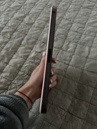 Чехол обложка BBM1 Leather для iPad Mini 6 2021/mini 7 8.3" 2024 Серо-фиолетовый