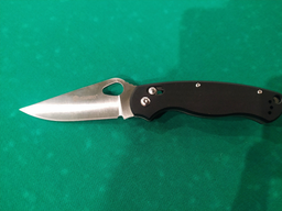 Туристический нож Ganzo G729 Black (G729-BK)