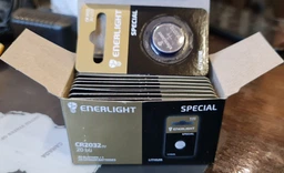 Батарейка Enerlight Lithium CR 2032 Bli 5 шт (70320105) фото от покупателей 5