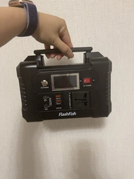 Зарядна електростанція FlashFish E200-200W 1xAC230V фото від покупців 7
