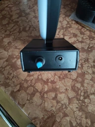Лампа Ring Light с аккумулятором настольная (до 150 часов работы, 10W, 5000mAh, USB, автономная, фонарь) - черный