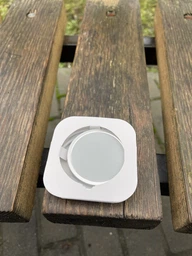 Беспроводная зарядка для iPhone 12 apple MagSafe Charger Foxconn White + Кабель для Apple Lightning в подарок фото від покупців 1