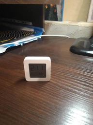 Датчик температури і вологості Mijia Bluetooth Thermometer 2 (LYWSD03MMC) Hygrometer Bluetooth 4.2 BLE (Гігрометр, Термометр) фото от покупателей 6