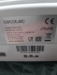 Міксер Cecotec Powertwist 500 фото від покупців 13