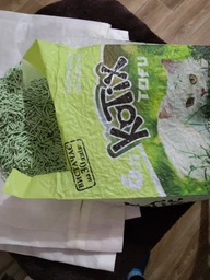 Наповнювач для котячого туалету Kotix Tofu 6 л - зелений чай
