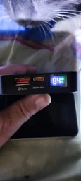 УМБ Promate TransPack-5 5000 mAh 15W MagSafe 22.5W QC 3.0 USB-A 20W PD USB-C Black (transpack-5.black) фото від покупців 4