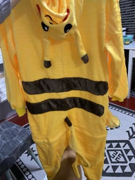 Пижама Кигуруми Слип Для Мальчиков Kigurumi Покемон Пикачу Желтый 145-155 см. (2010/2)