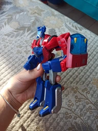 Трансформер HASBRO Оптимус Прайм Делюкс Transformers Animated Deluxe Optimus Prime фото от покупателей 5