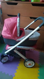 Коляска Smoby Toys Maxi-Cosi & Quinny 3 в 1 со съемной люлькой (253198) (3032162531983) фото от покупателей 2