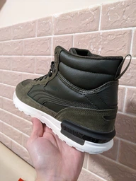 Мужские ботинки высокие Puma Graviton Mid 383204-01 48.5 (13UK) 32 см Черные (4064533857131) фото от покупателей 1