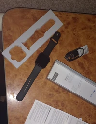 Умные часы Hoco Y5 Smart Watch (Bluetooth магнитная зарядка) Черный фото от покупателей 3