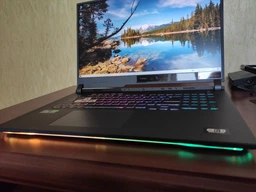 Ноутбук ASUS ROG Strix G17 G713IC-HX010 (90NR05M2-M002K0) Eclipse Gray