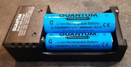 Зарядное устройство Quantum QM-BC2020 для Li-ion 3.7 V акум. 2-slot (USB) (0751784842392) фото от покупателей 5