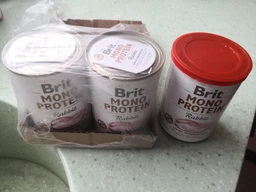 Консервований корм для собак з кроликом Brit Mono Protein Rabbit 400 г фото від покупців 1