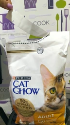 Сухой корм для взрослых кошек Purina Cat Chow Adult с уткой 15 кг фото от покупателей 11