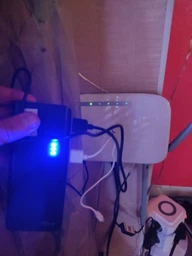 Переходник USB(M)=>DC 5.5/2.1mm(M) с повербанка на роутер 12v фото от покупателей 1
