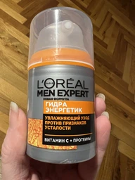 Крем L'Oreal Paris Men Expert Гидра Энергетик Увлажняющий уход против признаков усталости 50 мл (3600520297866) фото от покупателей 6