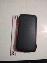 УМБ Promate SolarTank-20PDQi 20000 mAh с солнечной панелью 20W PD USB-C 18W QC USB-A 10W Qi 2xUSB-A Black (solartank-20pdqi.black) фото от покупателей 17