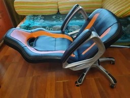 Кресло геймерское Barsky Sportdrive Game Orange (SD-14) фото от покупателей 7