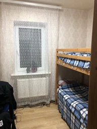 Плед Vladi вовняний Палермо 140 х 200 Білий-сірий/темно-синій (LY4535)