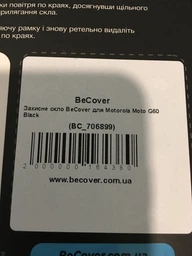Захисне скло BeCover для смартфона Motorola Moto G60/G60s Black (BC_706899) фото від покупців 3