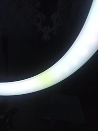 Кольцевая лампа Лампа для визажиста RGB лампа с держателем для телефона и штативом 2,1 метра круглая 30 см MJ30 фото от покупателей 2