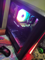 Корпус Aerocool Cylon WG RGB Tempered Glass White (ACCM-PV10013.21) фото от покупателей 9