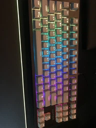 Клавиатура проводная Hator Skyfall TKL PRO ENG/UKR/RUS White (HTK-656) фото от покупателей 1