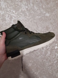 Мужские ботинки высокие Puma Graviton Mid 383204-01 48.5 (13UK) 32 см Черные (4064533857131)