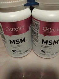 Препарат для суглобів і зв'язок OstroVit MSM, 90 таблеток фото від покупців 4