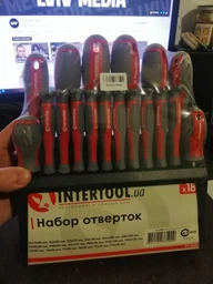 Набір викруток Intertool Pro (18 шт.) (VT-3350) фото від покупців 4