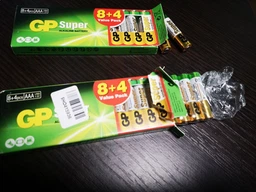 Батарейка лужна GP Super Alkaline G-TECH GP24A, AAA/(L)R03, бокс 10шт (5 шринків по 2шт) фото від покупців 2